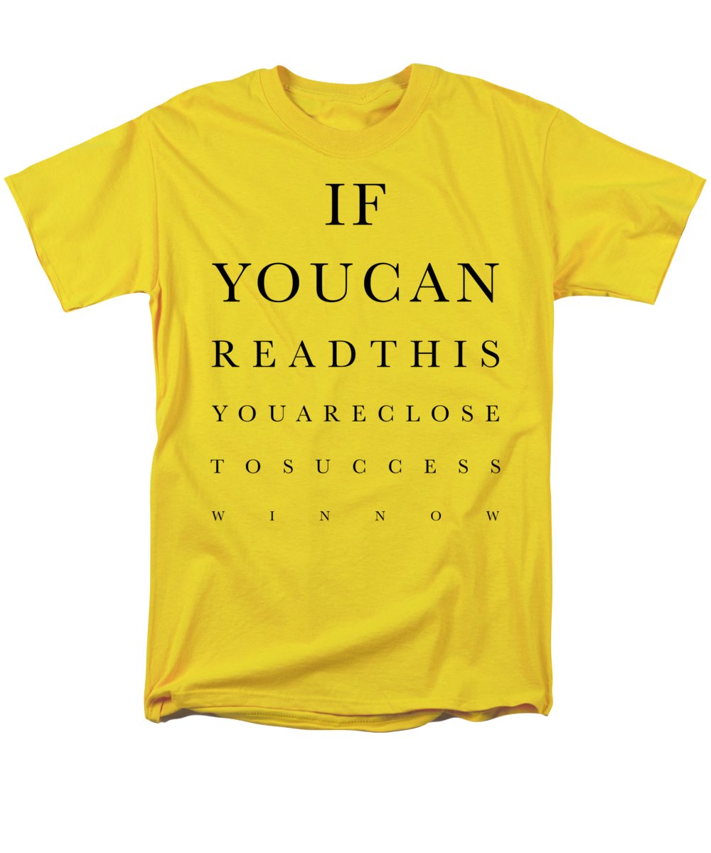 Eye Test - Men's T-Shirt  (Regular Fit)