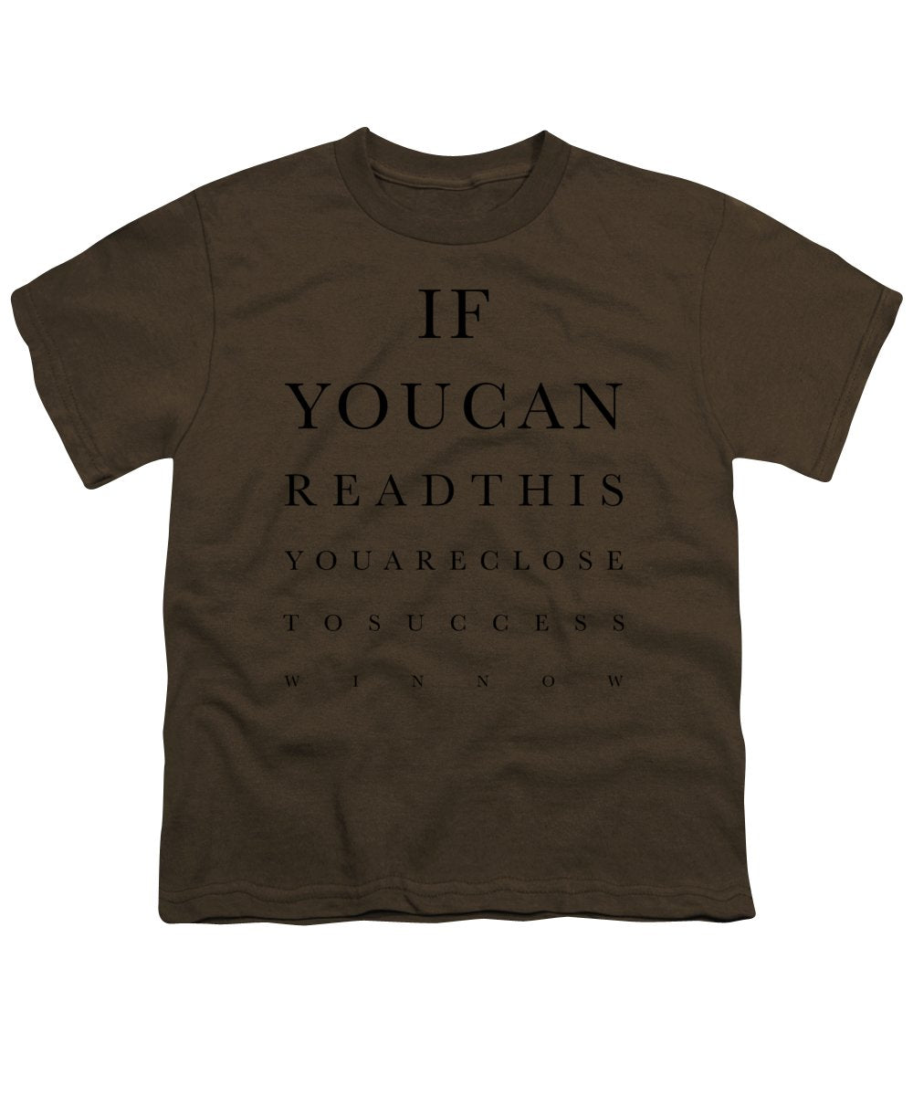 Eye Test - Youth T-Shirt