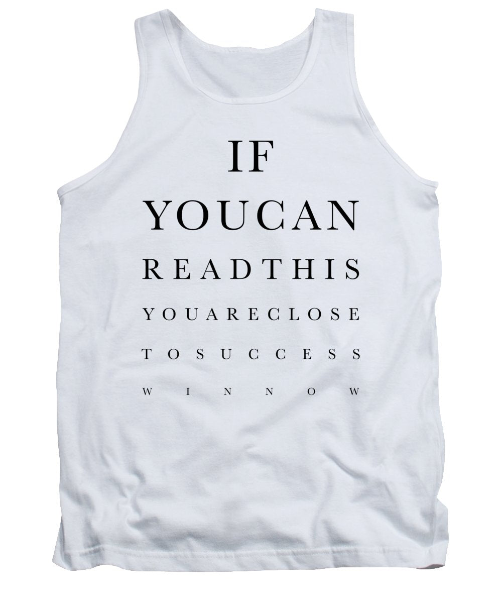 Eye Test - Tank Top