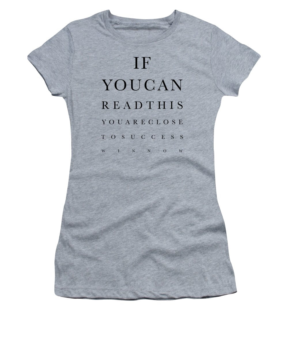 Eye Test - Women's T-Shirt