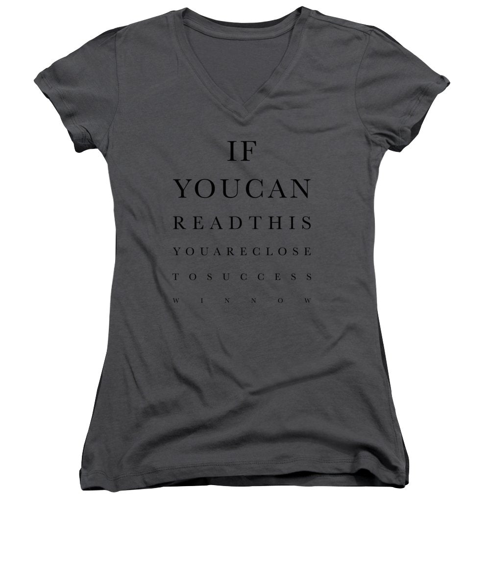 Eye Test - Women's V-Neck