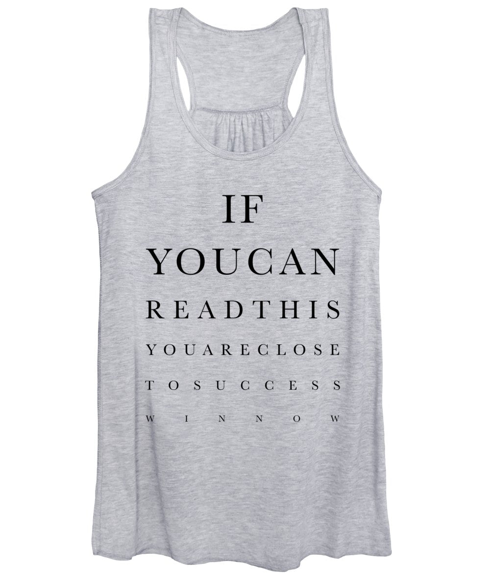 Eye Test - Women's Tank Top