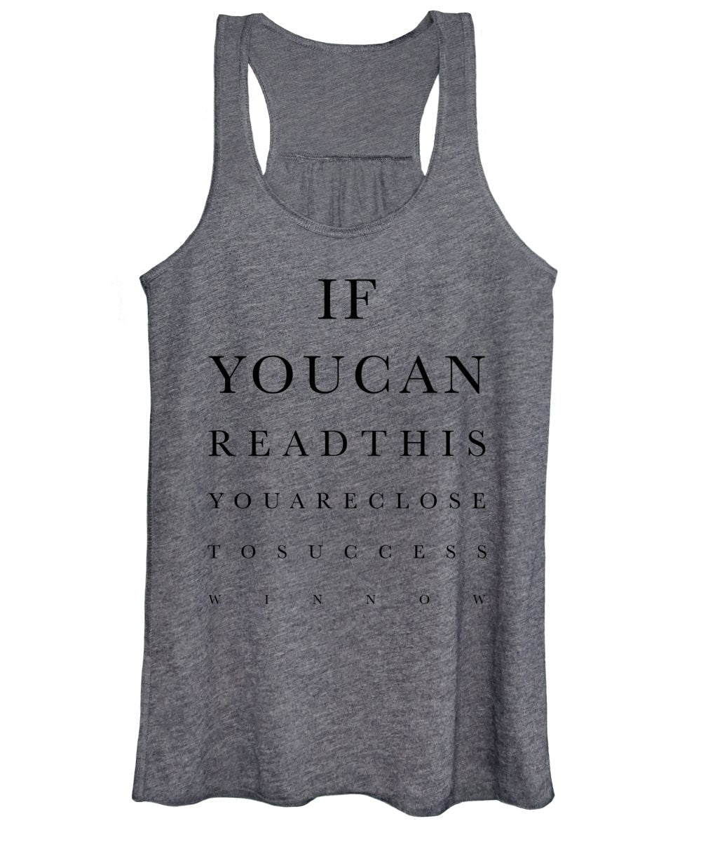 Eye Test - Women's Tank Top