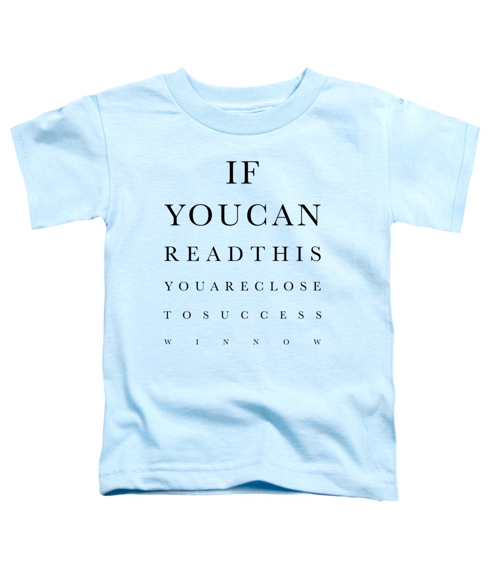 Eye Test - Toddler T-Shirt