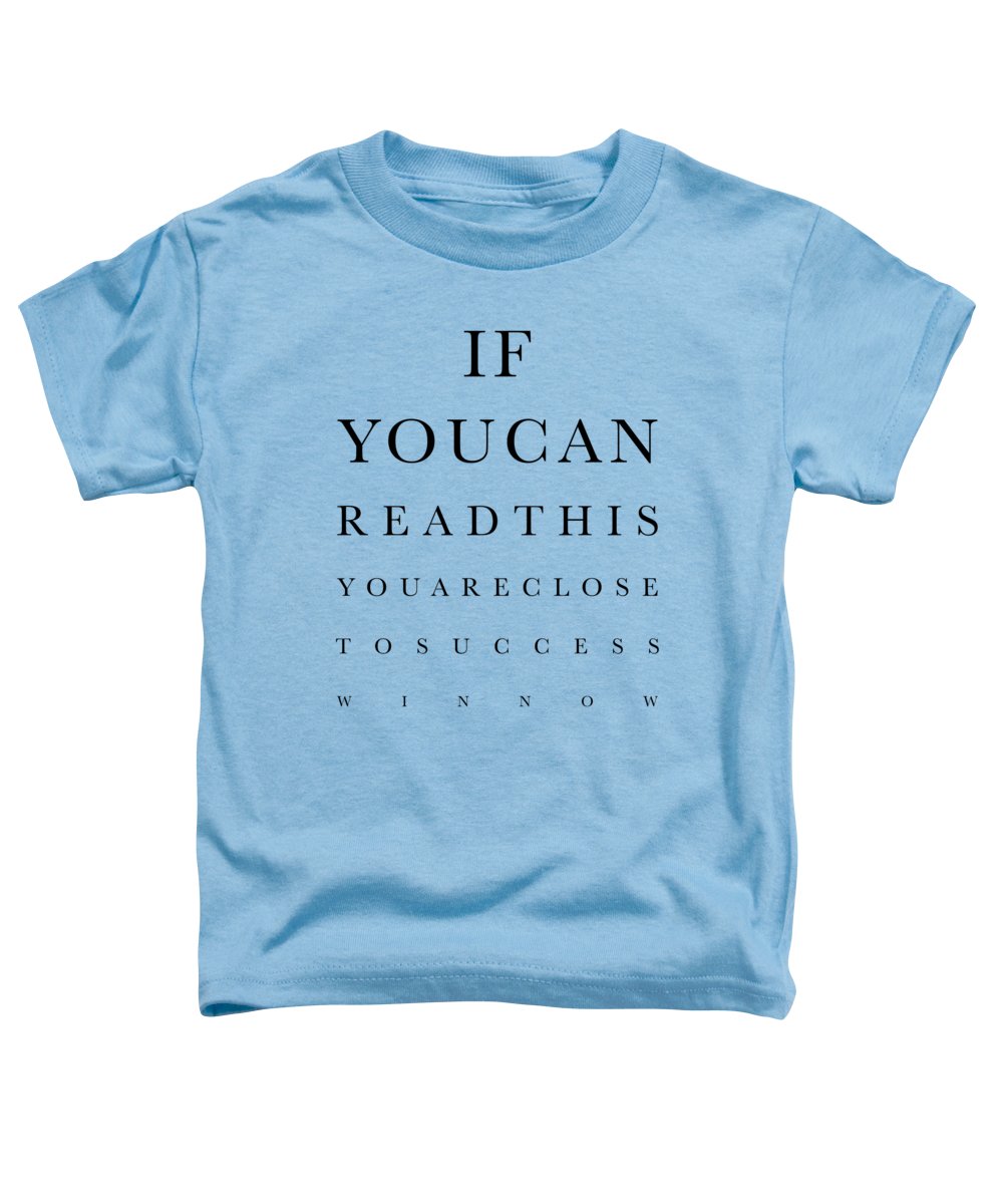 Eye Test - Toddler T-Shirt