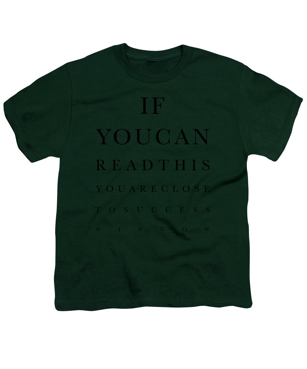 Eye Test - Youth T-Shirt