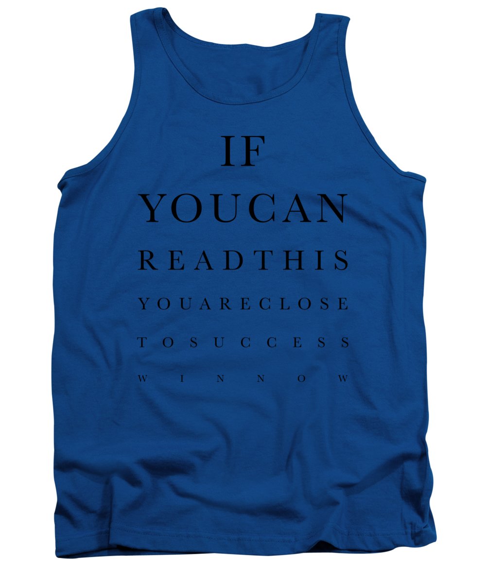 Eye Test - Tank Top
