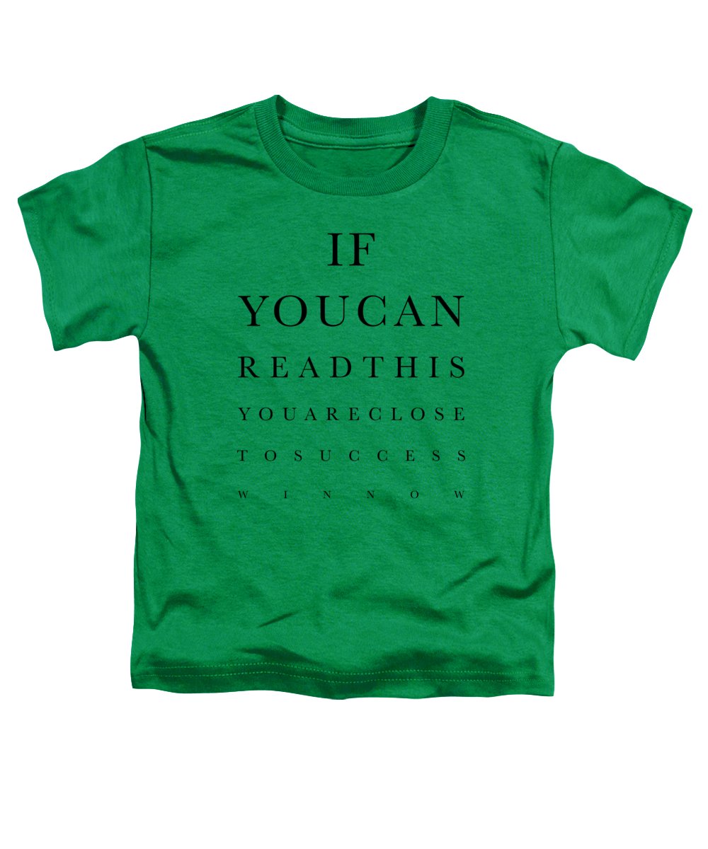 Eye Test - Toddler T-Shirt