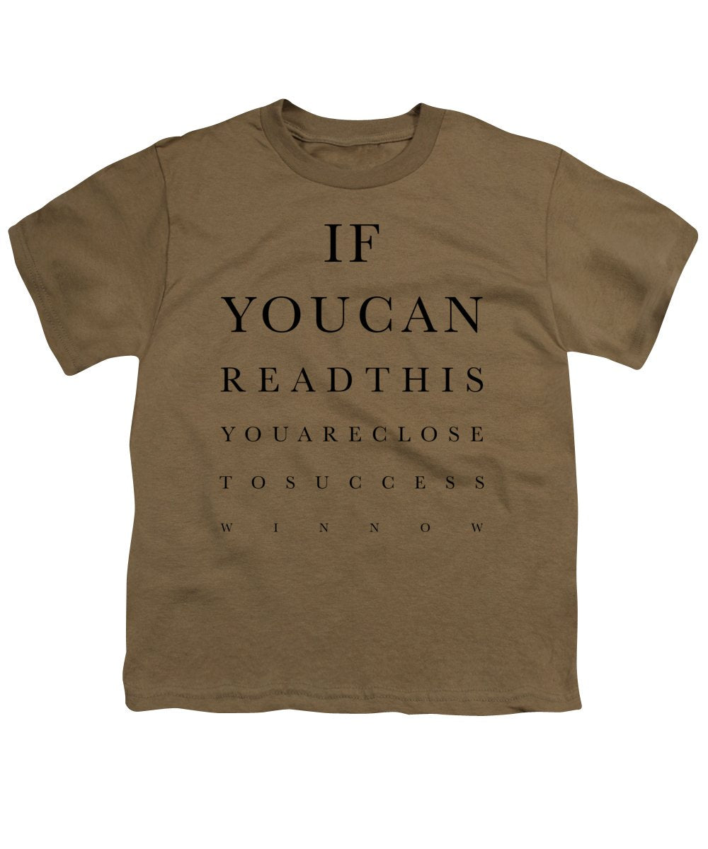 Eye Test - Youth T-Shirt