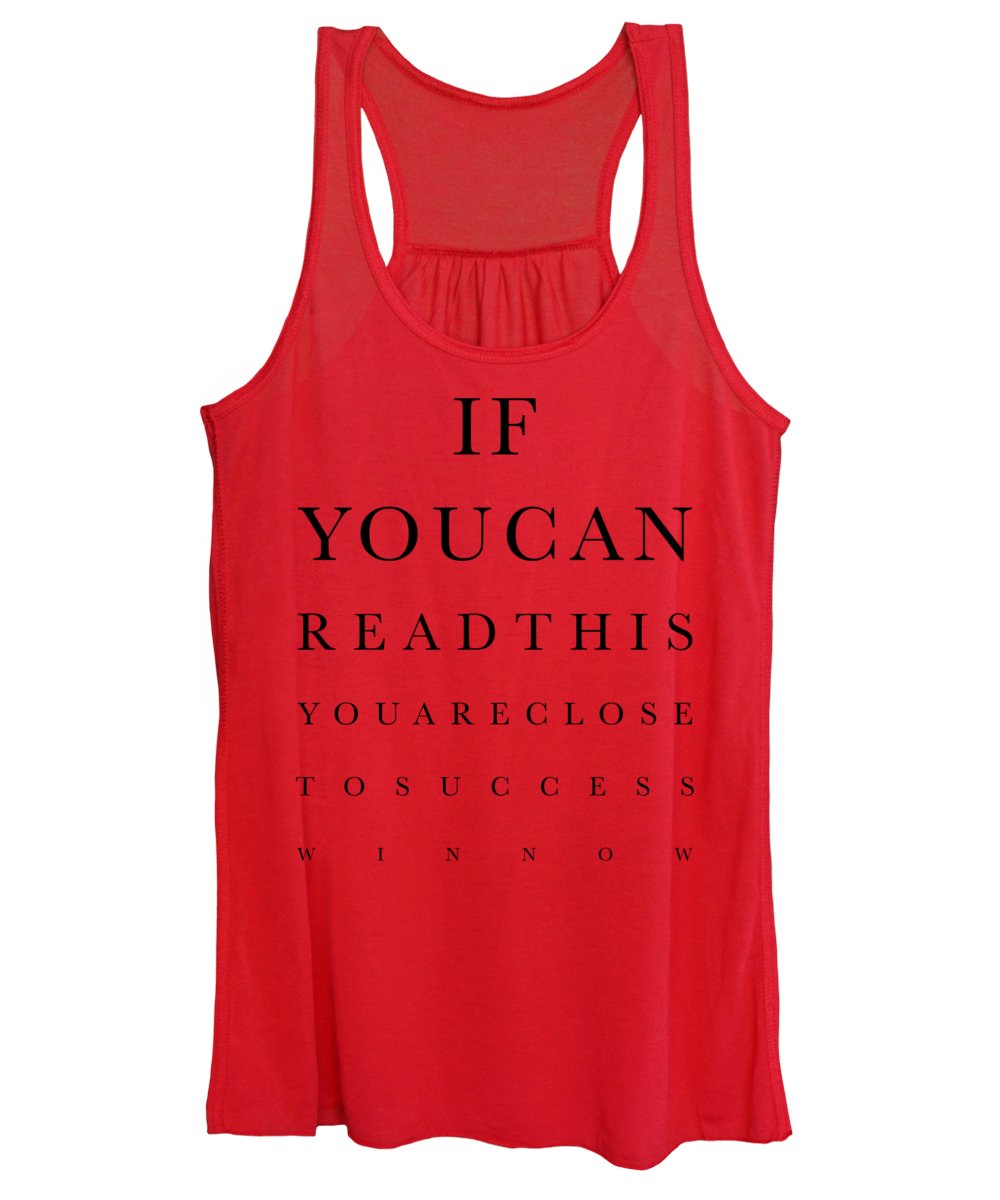 Eye Test - Women's Tank Top