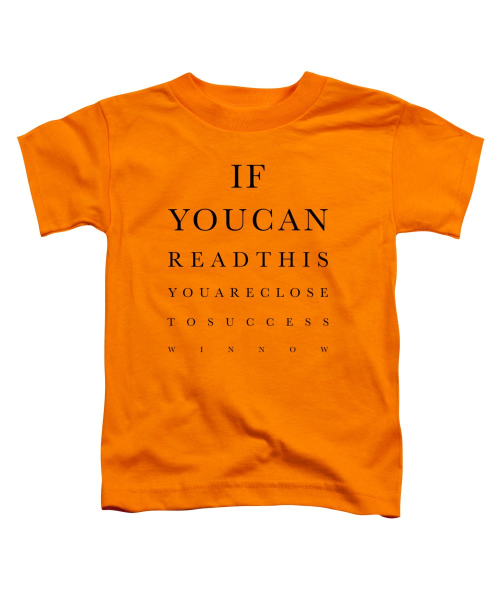 Eye Test - Toddler T-Shirt