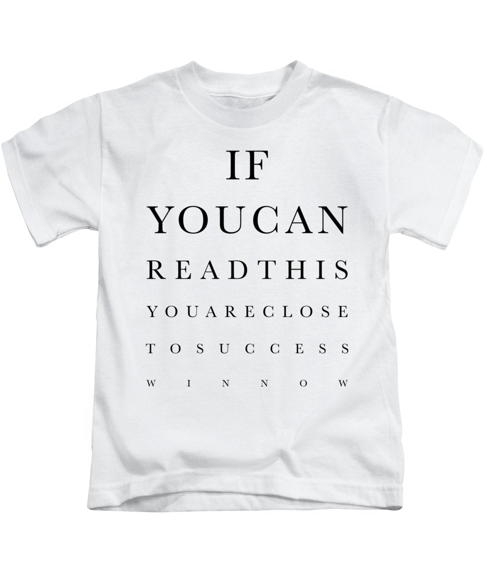 Eye Test - Kids T-Shirt