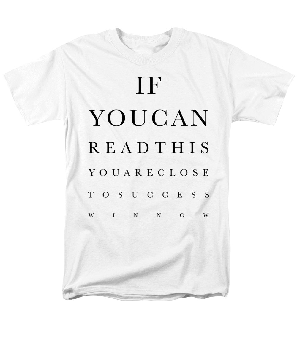 Eye Test - Men's T-Shirt  (Regular Fit)
