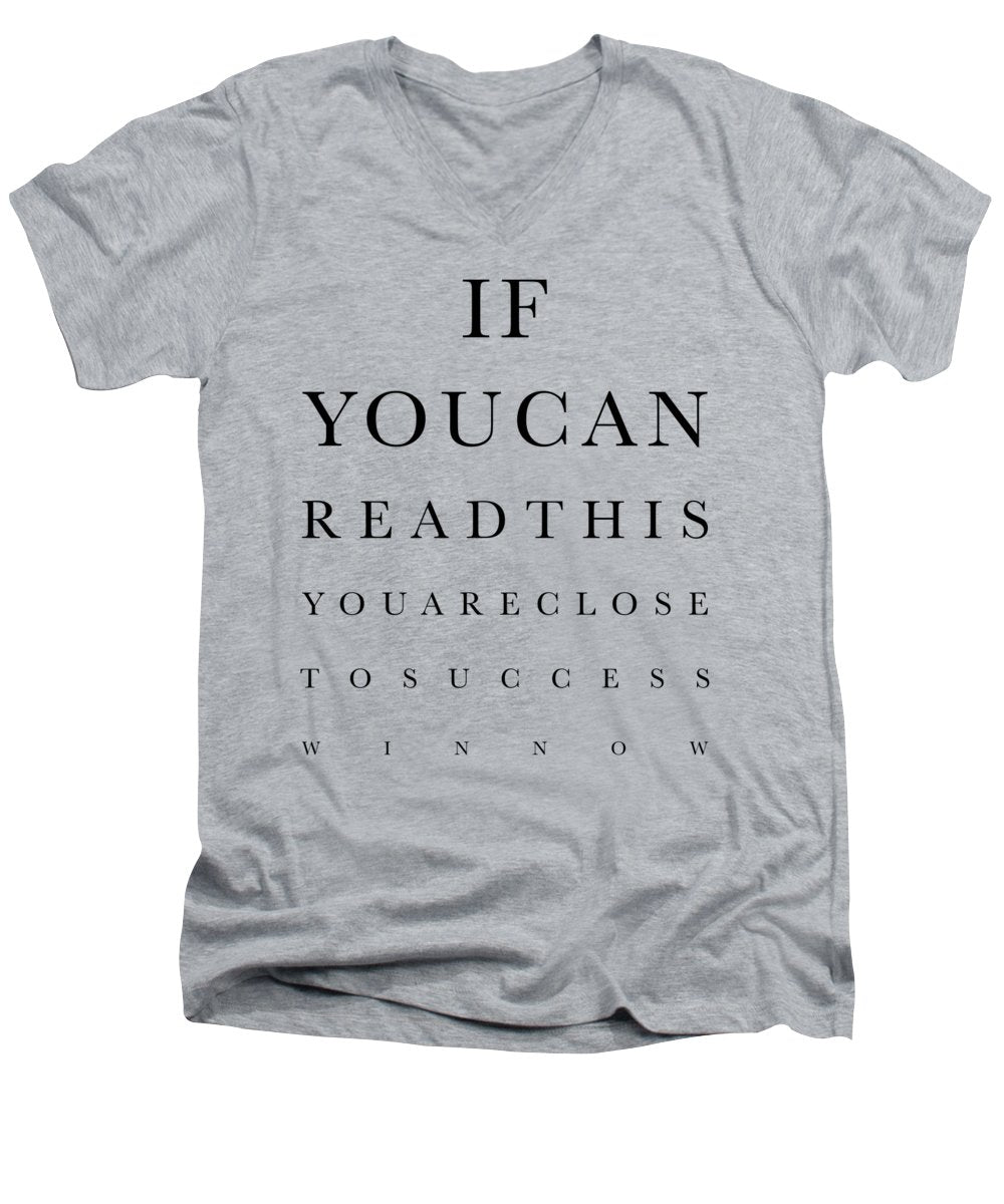 Eye Test - Men's V-Neck T-Shirt