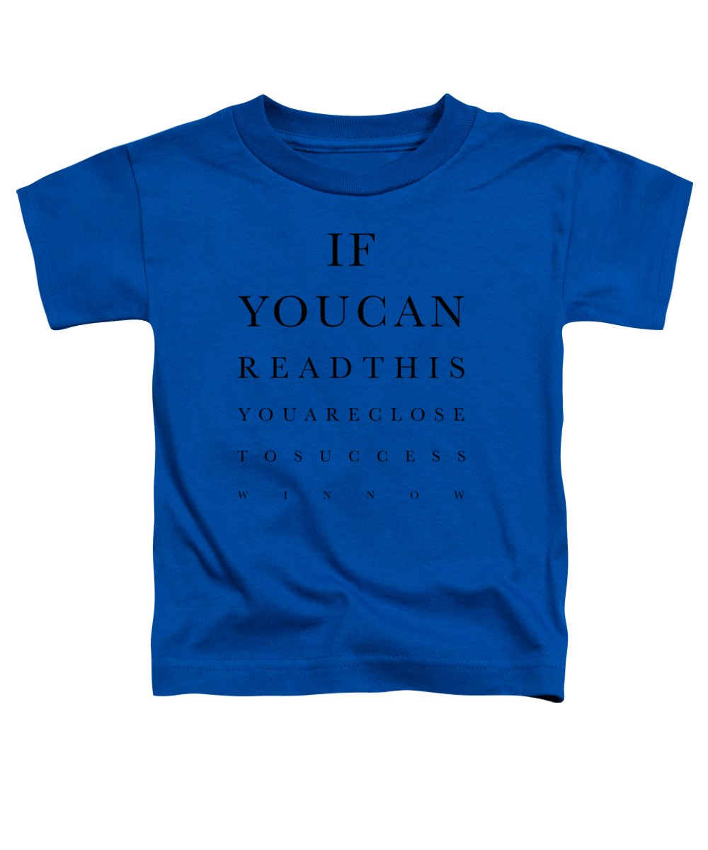 Eye Test - Toddler T-Shirt