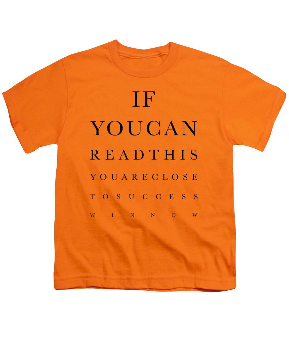 Eye Test - Youth T-Shirt