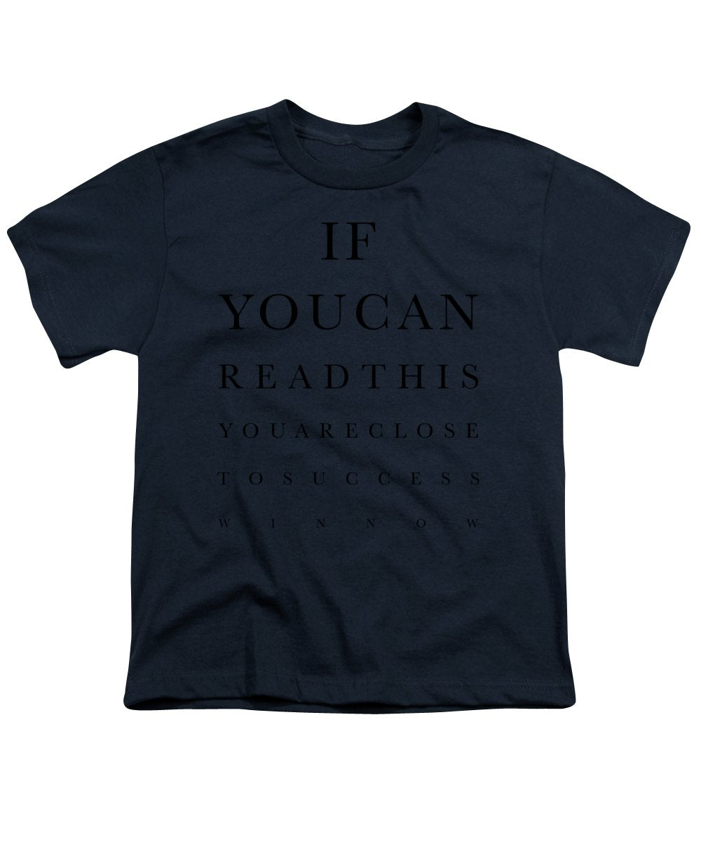 Eye Test - Youth T-Shirt