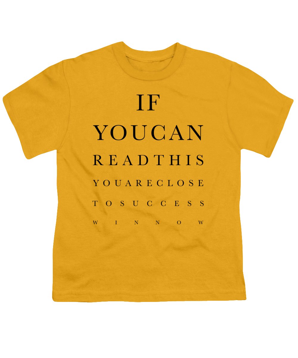 Eye Test - Youth T-Shirt