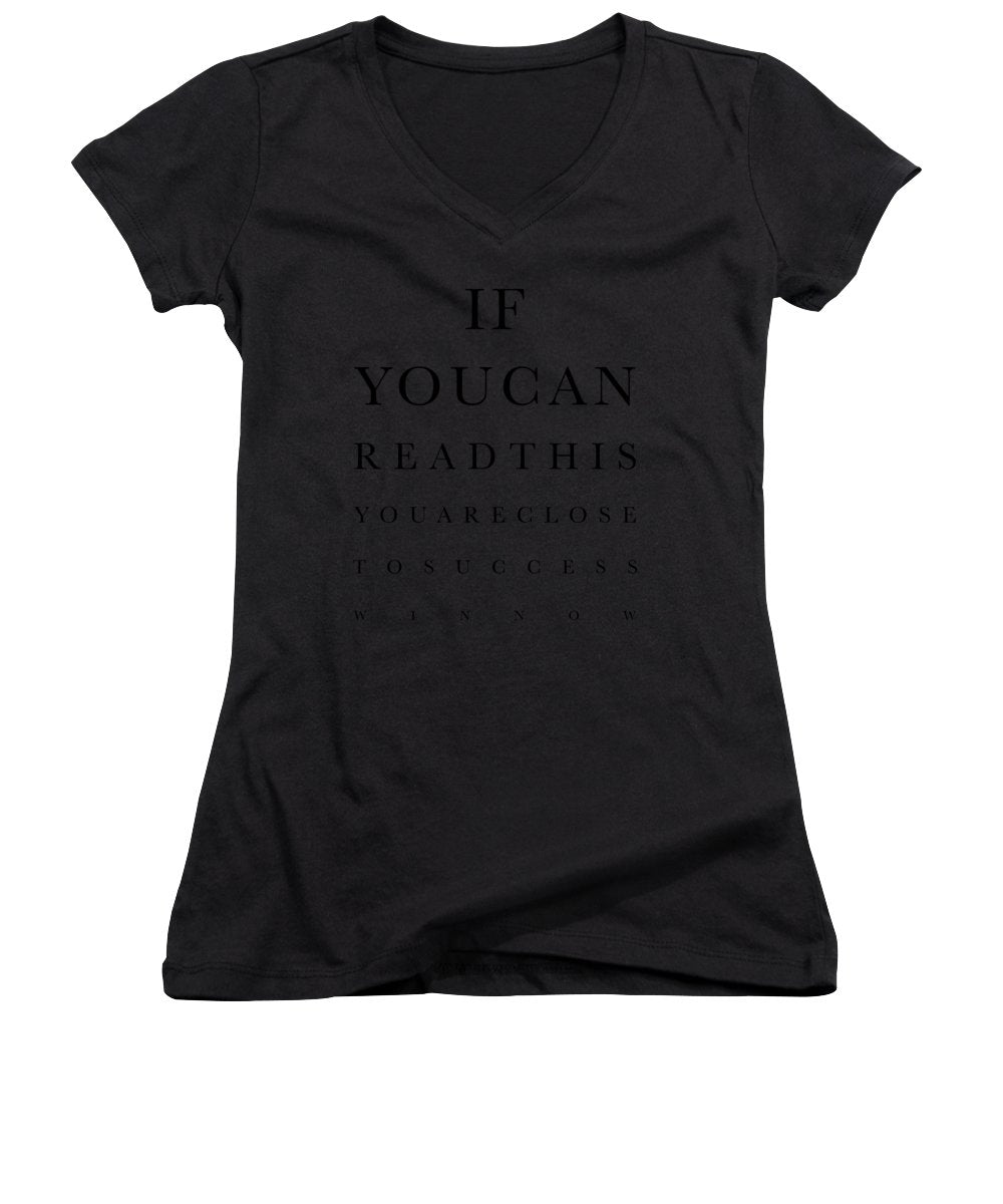 Eye Test - Women's V-Neck
