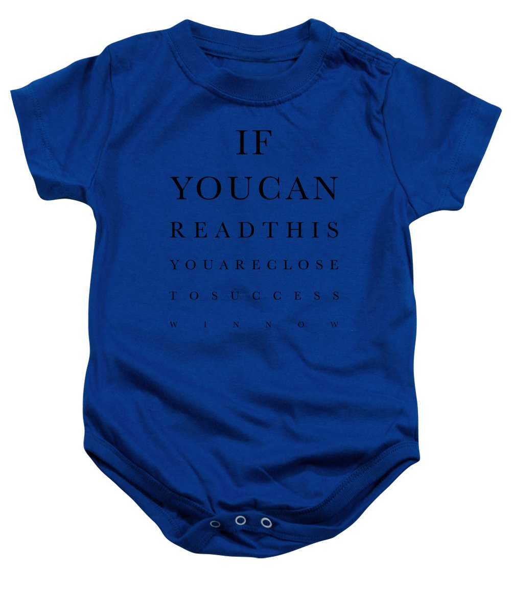 Eye Test - Baby Onesie