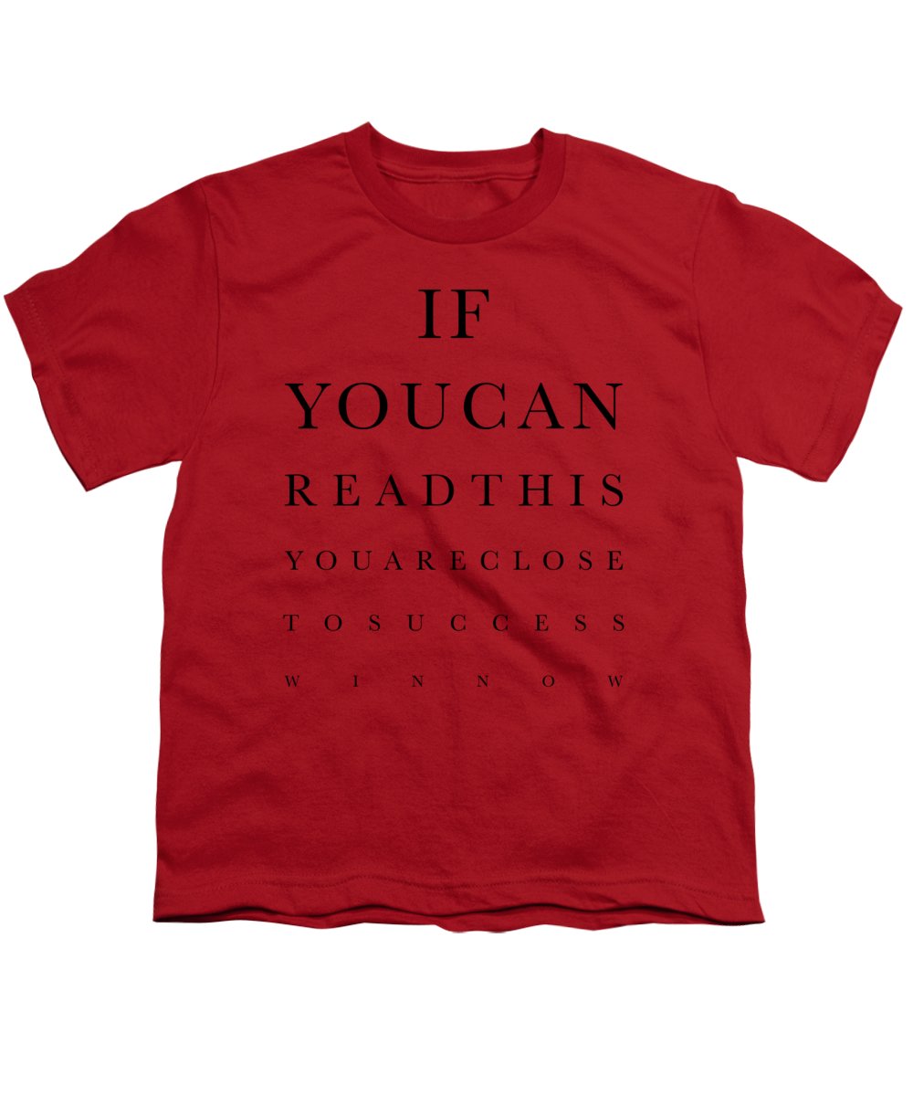Eye Test - Youth T-Shirt