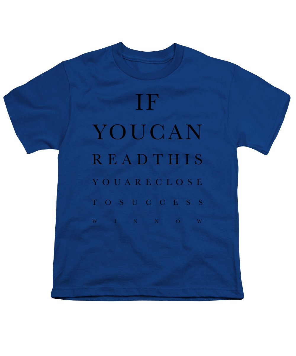 Eye Test - Youth T-Shirt