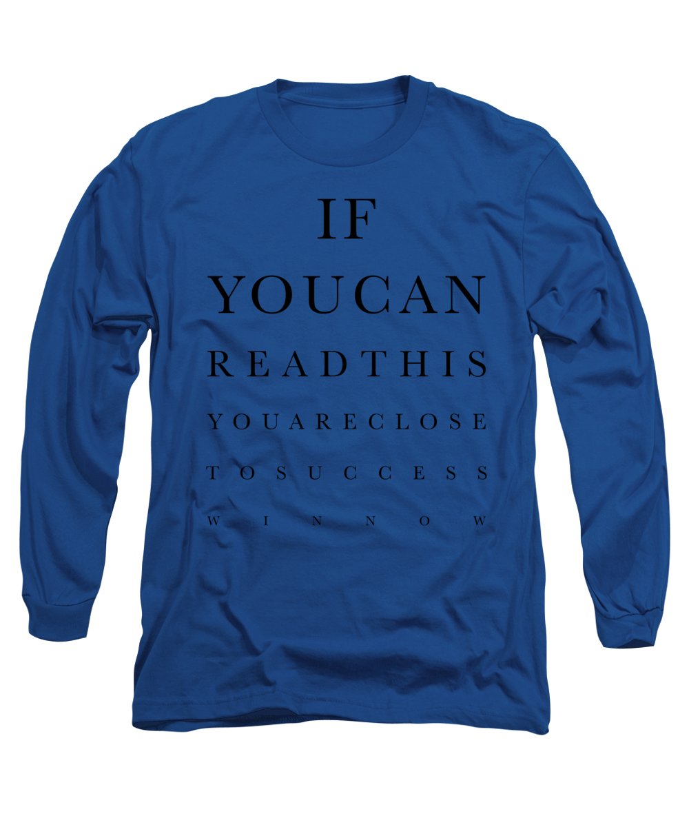 Eye Test - Long Sleeve T-Shirt