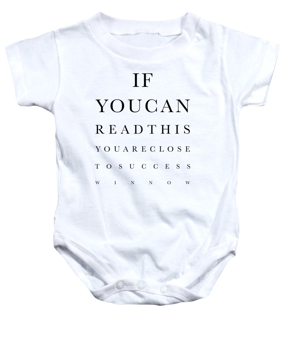 Eye Test - Baby Onesie