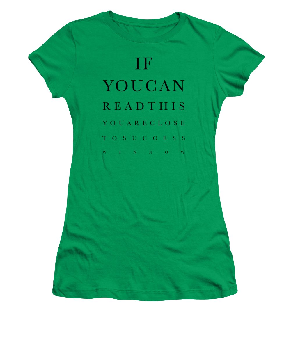 Eye Test - Women's T-Shirt
