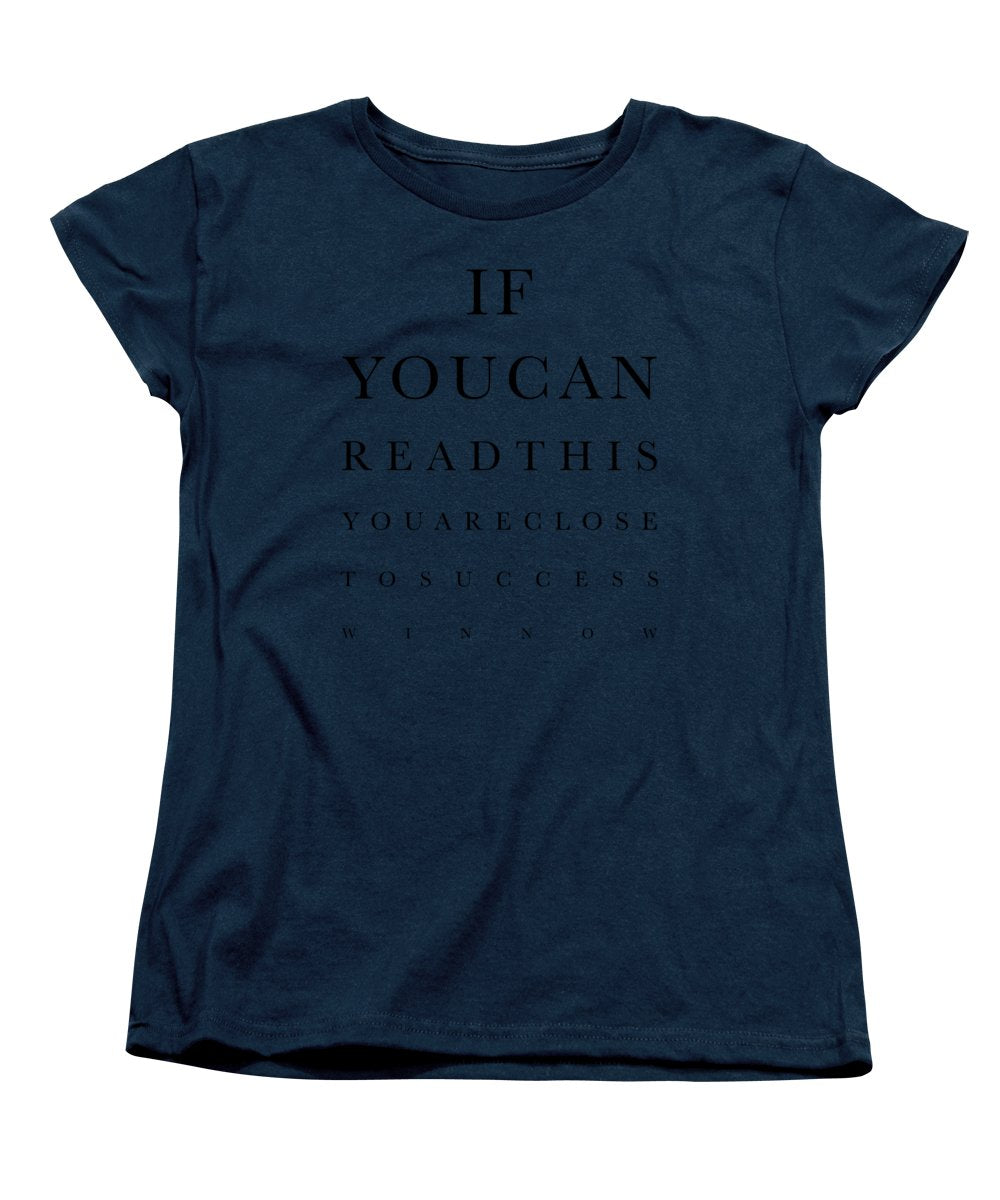 Eye Test - Women's T-Shirt (Standard Fit)