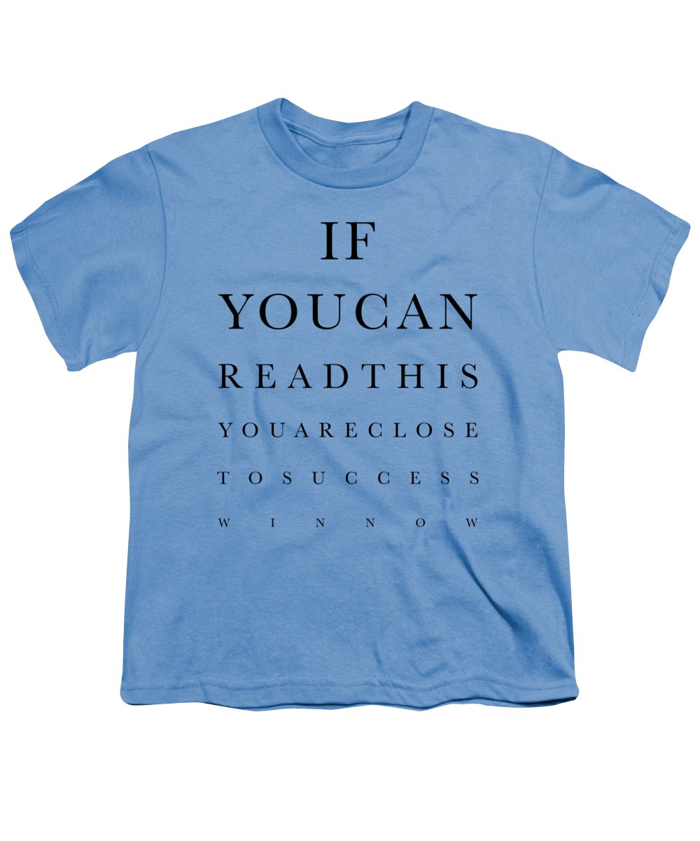 Eye Test - Youth T-Shirt
