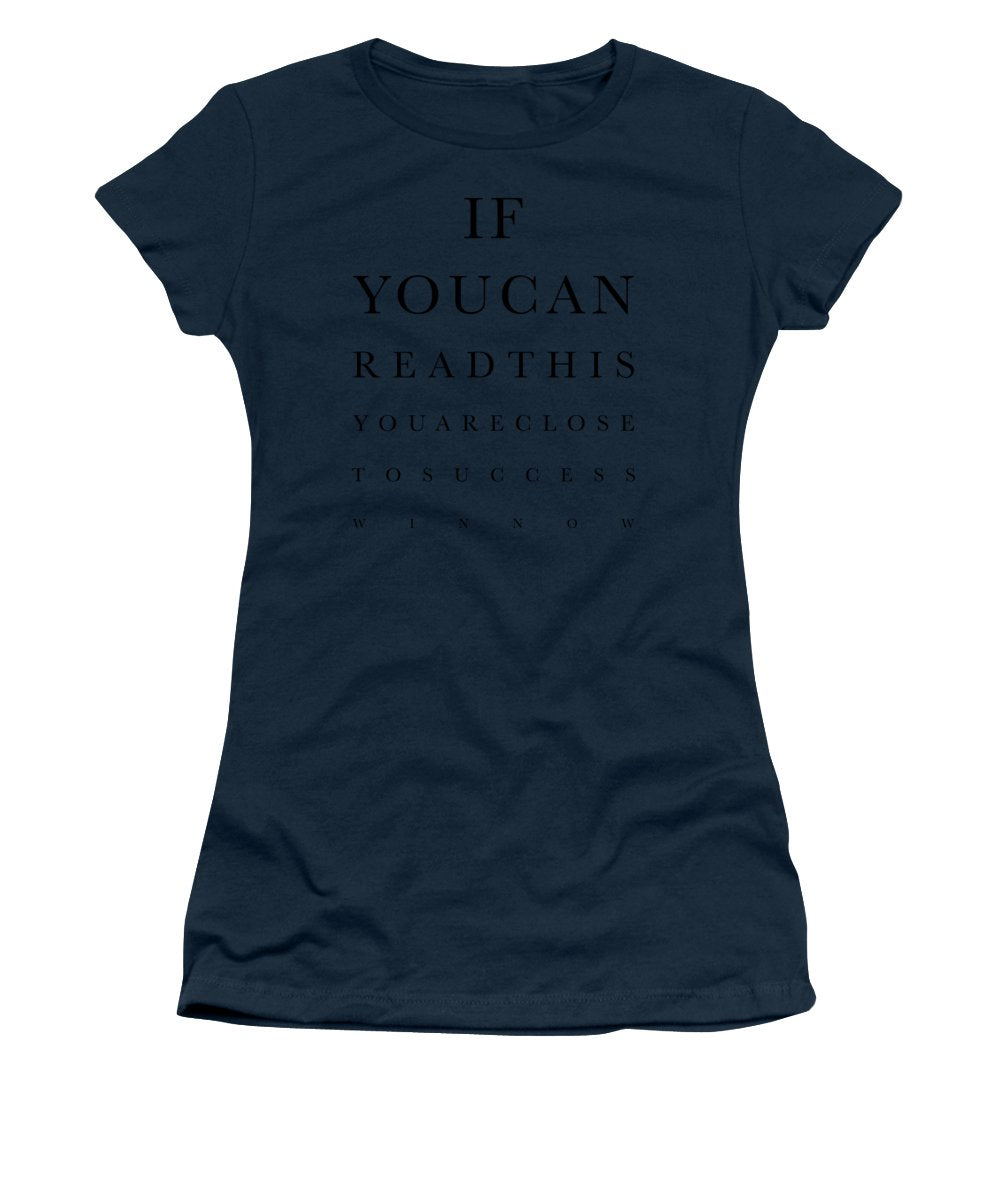 Eye Test - Women's T-Shirt