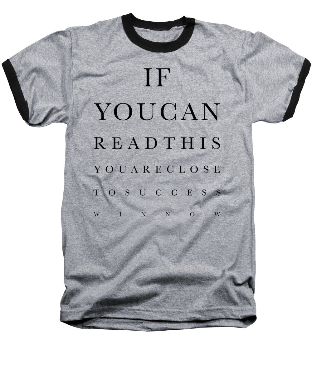 Eye Test - Baseball T-Shirt