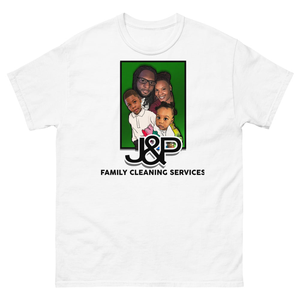 J&P Family Heavyweight tee