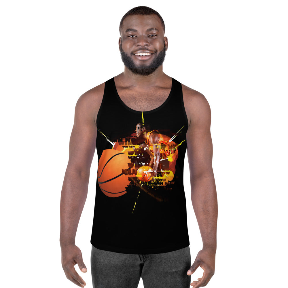 Basketball Explosion - Tank Top