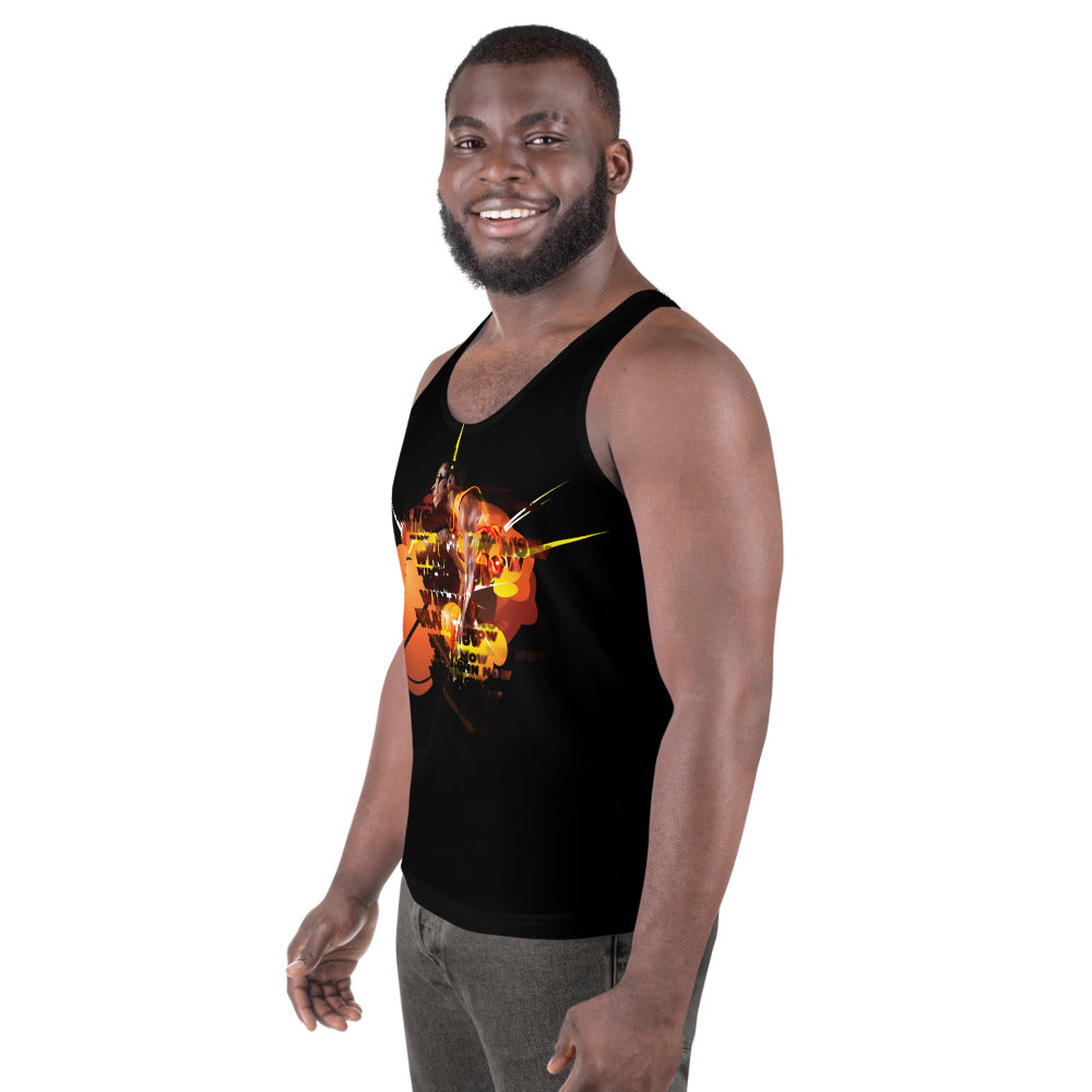 Basketball Explosion - Tank Top