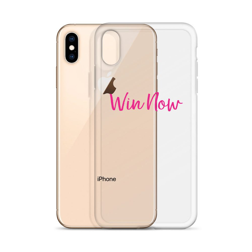 Win Now Pink - iPhone Case
