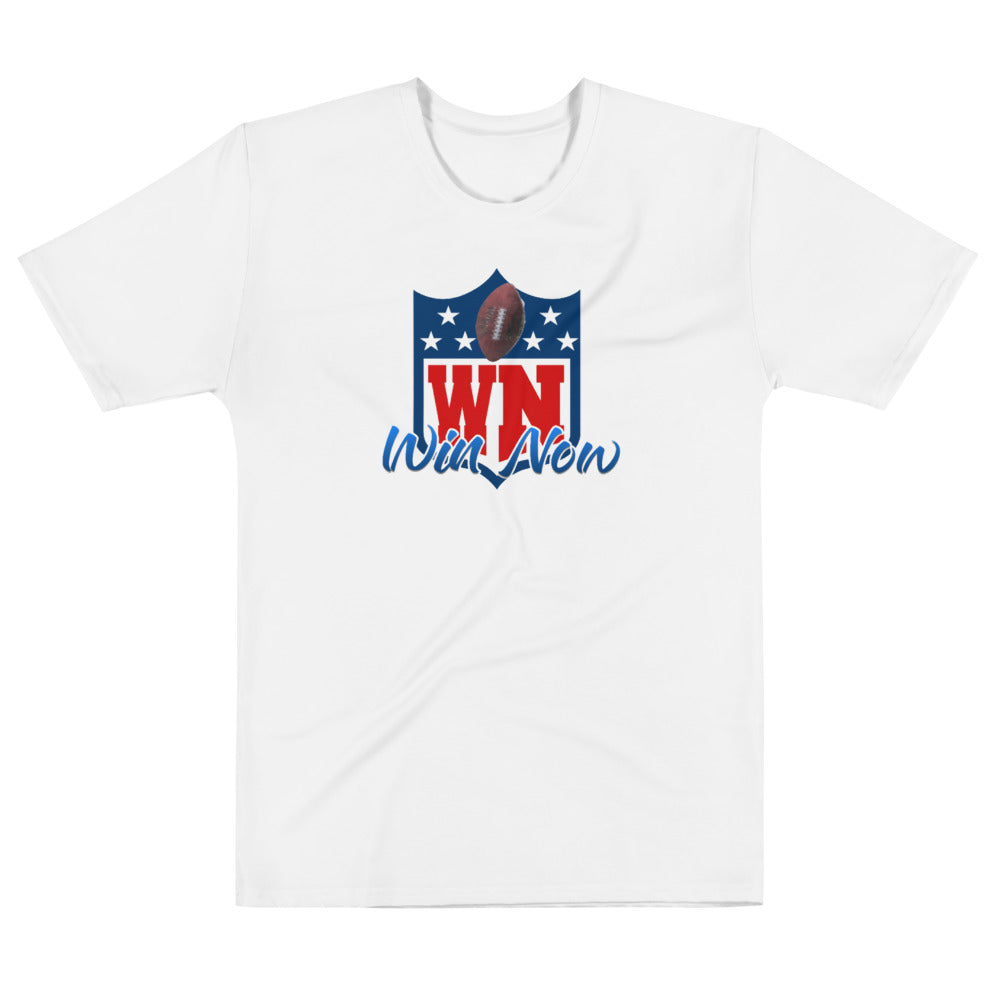 Win Now Football - Men's T-shirt