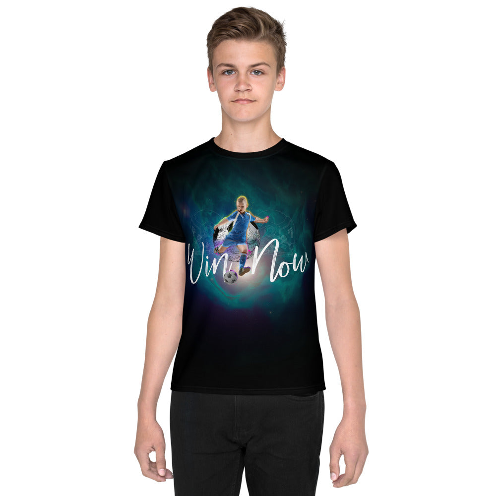 Win Now Boys Soccer T-Shirt