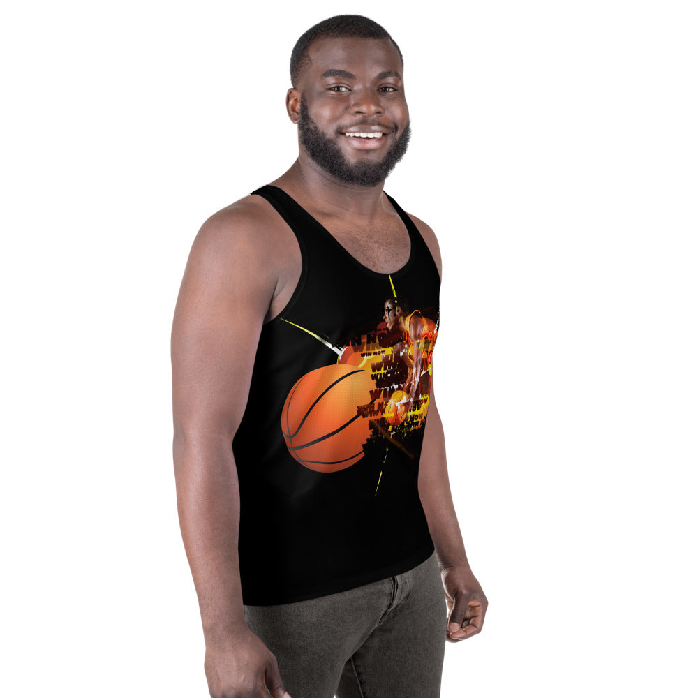 Basketball Explosion - Tank Top