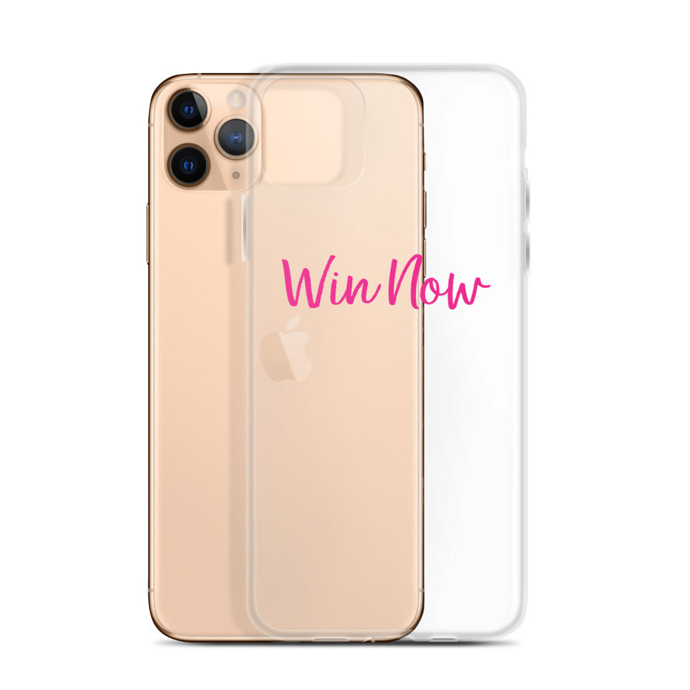 Win Now Pink - iPhone Case