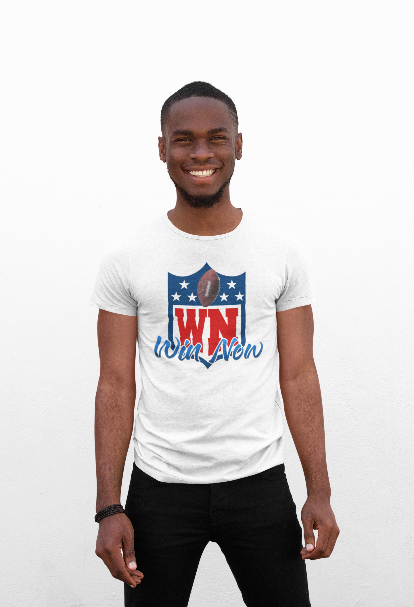 Win Now Football - Men's T-shirt