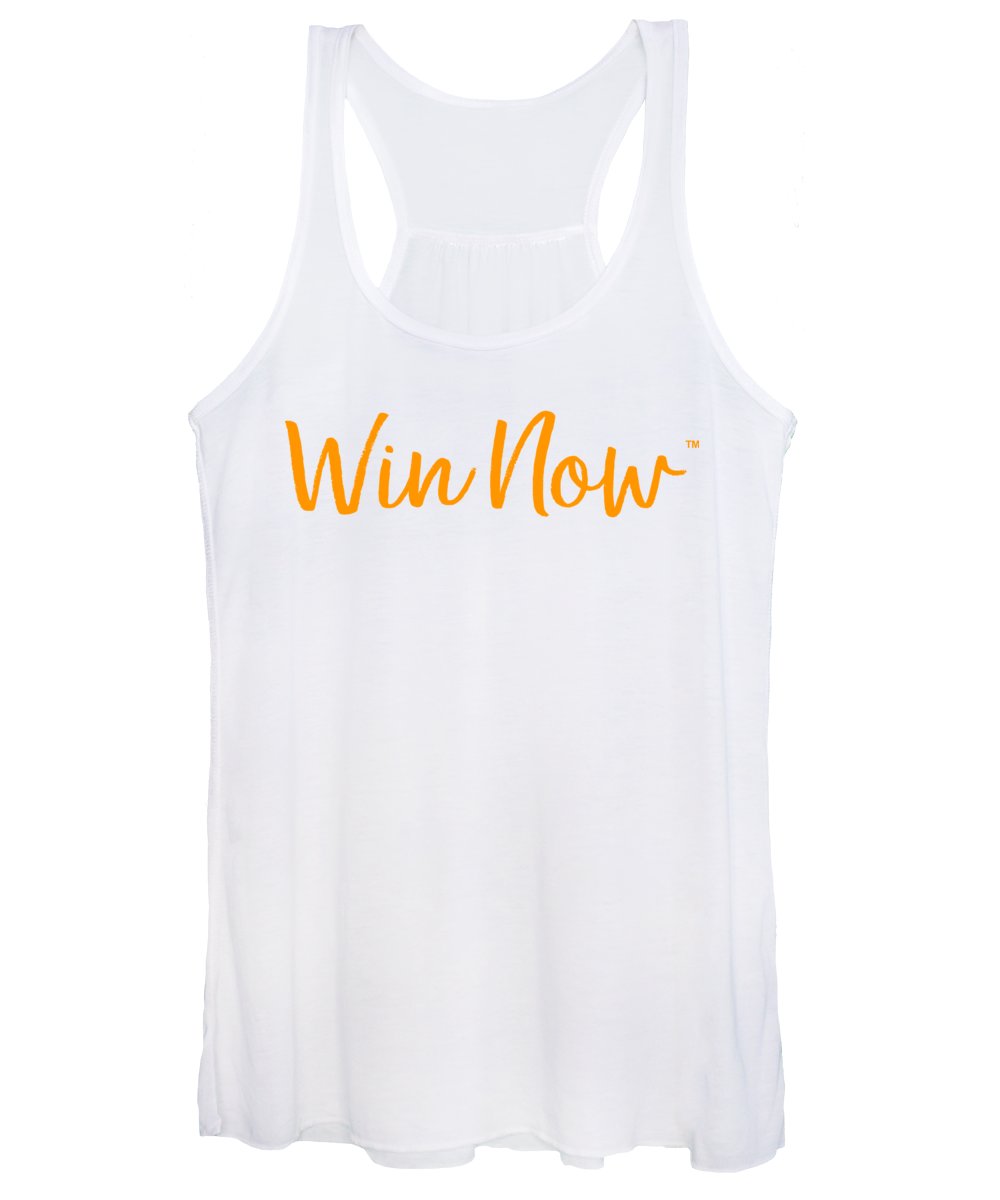 Orange Win Now - Women's Tank Top