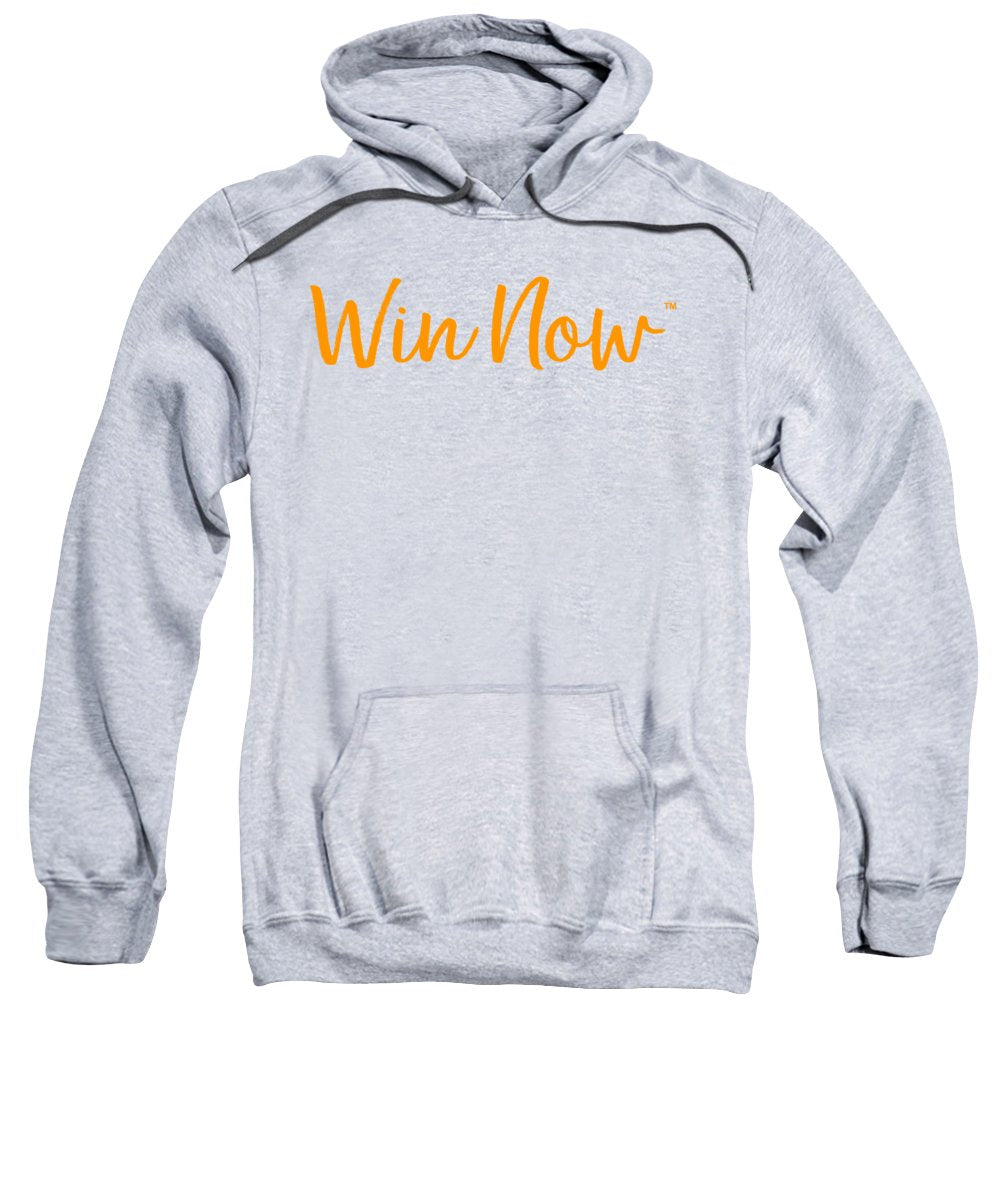 Orange Win Now - Sweatshirt