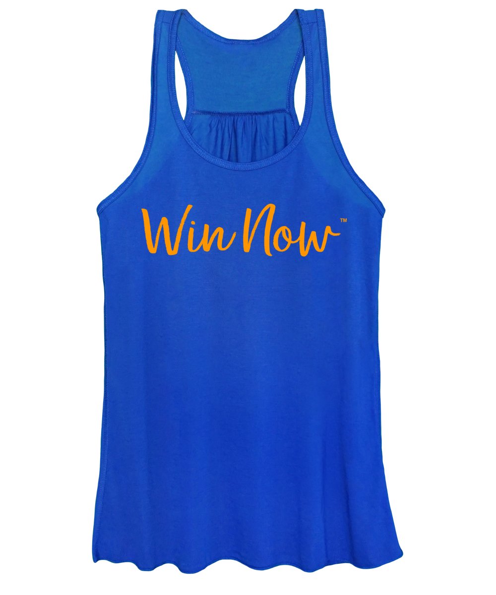 Orange Win Now - Women's Tank Top