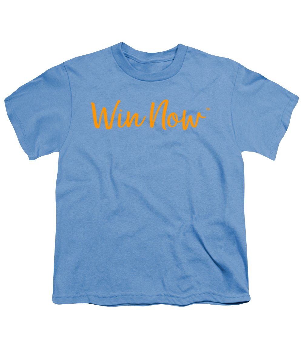 Orange Win Now - Youth T-Shirt