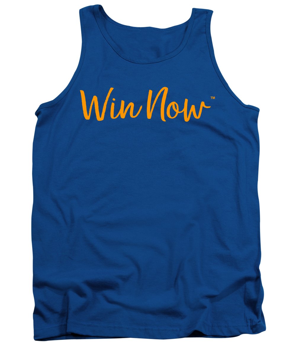 Orange Win Now - Tank Top