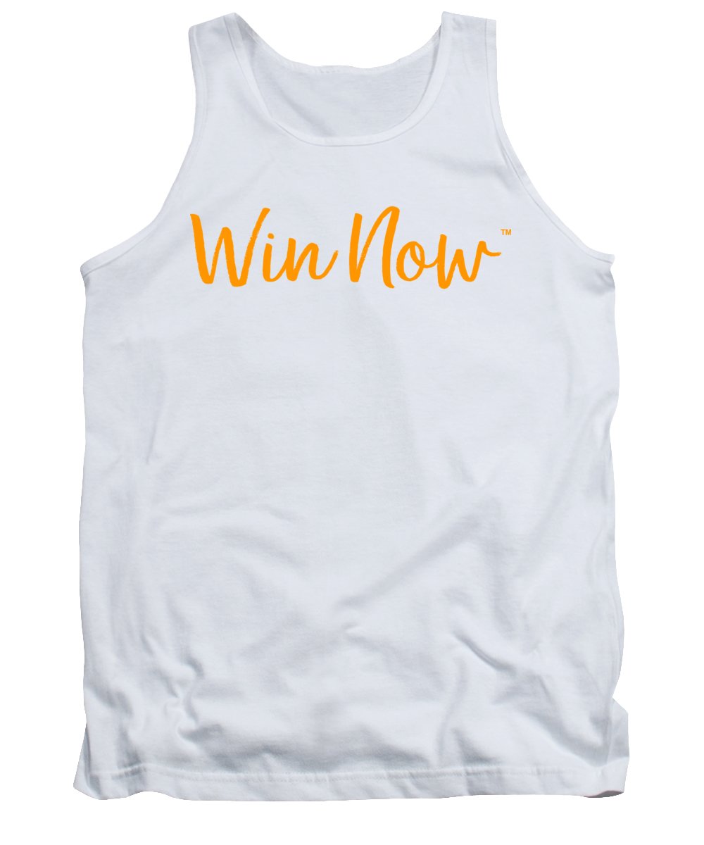 Orange Win Now - Tank Top