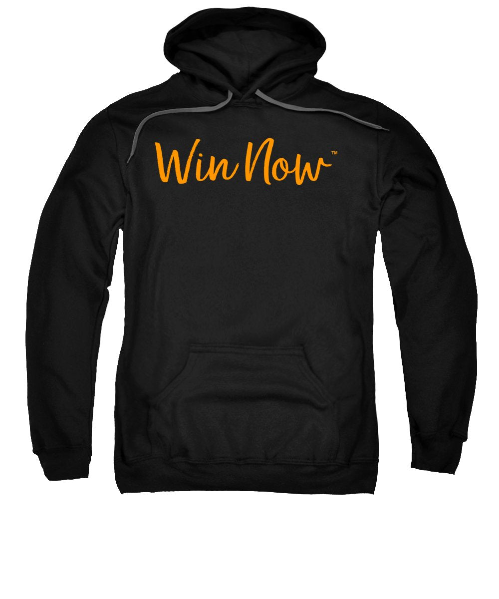 Orange Win Now - Sweatshirt