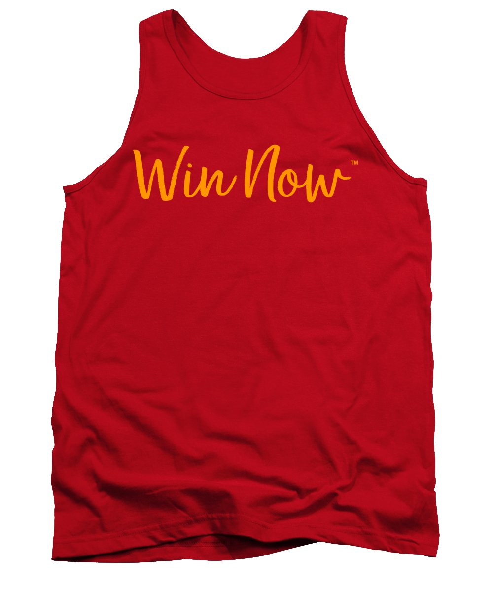 Orange Win Now - Tank Top